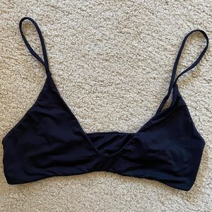 *sold* Mai underwear black bralette size M